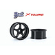 R-SPEC Valino GV117D Wheel 26mm / Black / 7mm (2)