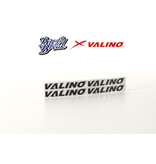 Overdose R-SPEC Valino GV117D Wheel 26mm / Color: White / Offset: 7mm (2pcs)