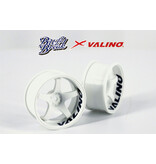Overdose R-SPEC Valino GV117D Wheel 26mm / Color: White / Offset: 7mm (2pcs)
