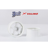 Overdose R-SPEC Valino GV117D Wheel 26mm / Color: White / Offset: 7mm (2pcs)