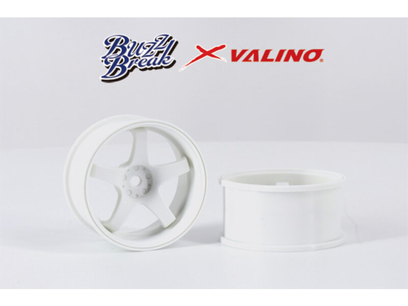 Buzz Break GV117D R-SPEC Wheel Set 30mm - White Buzz Break GV117D R-SPEC Wheel Set 30mm - White