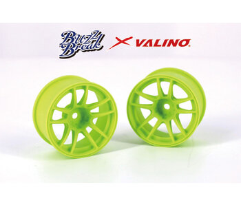 Overdose R-SPEC Valino N820S Wheel 26mm / Lime Yellow / 7mm (2)
