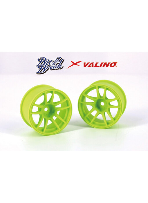 Overdose R-SPEC Valino N820S Wheel 26mm / Lime Yellow / 7mm (2)