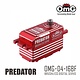Predator Full Metal Brushless Digital Low Profile Servo - Red