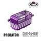 Predator Full Metal Brushless Digital Low Profile Servo - Purple
