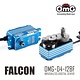 Falcon Full Metal Brushless Digital Low Profile Servo - Blue