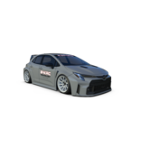 Rc Arlos Toyota Corolla GR Clear Body