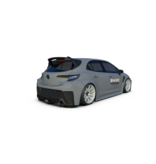 Rc Arlos Toyota Corolla GR Clear Body