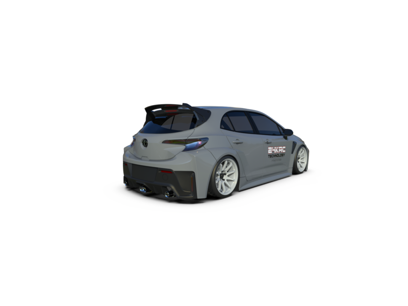 Rc Arlos Toyota Corolla GR Clear Body
