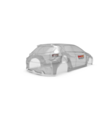 Rc Arlos DPR Spec Bodykit for Toyota Corolla GR