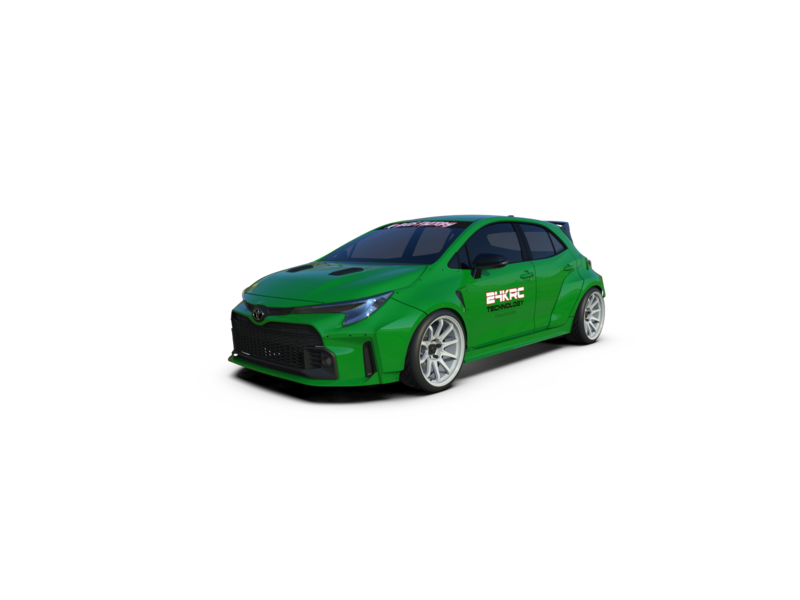Rc Arlos DPR Spec Bodykit for Toyota Corolla GR