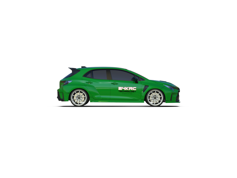 Rc Arlos DPR Spec Bodykit for Toyota Corolla GR
