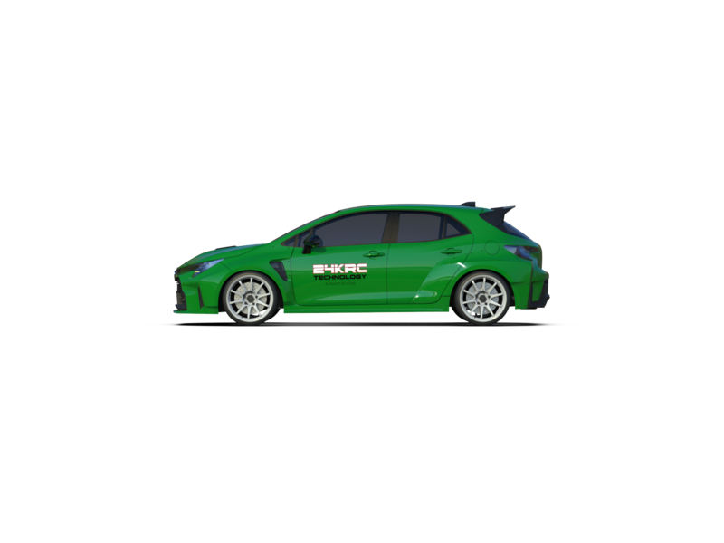 Rc Arlos DPR Spec Bodykit for Toyota Corolla GR