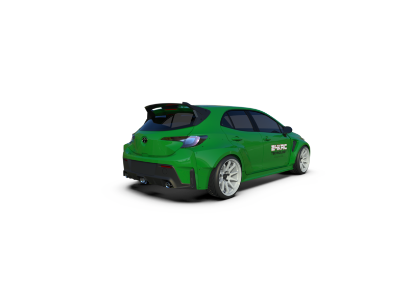 Rc Arlos DPR Spec Bodykit for Toyota Corolla GR