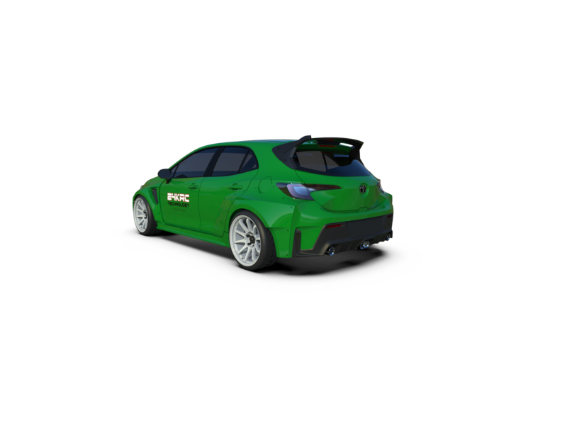 Rc Arlos DPR Spec Bodykit for Toyota Corolla GR