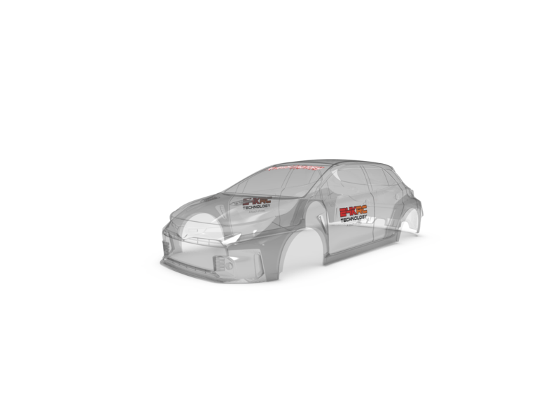 Rc Arlos DPR Spec Bodykit for Toyota Corolla GR