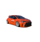 Rc Arlos Wide Kit GR WORKS Edition V1 for Toyota Corolla GR