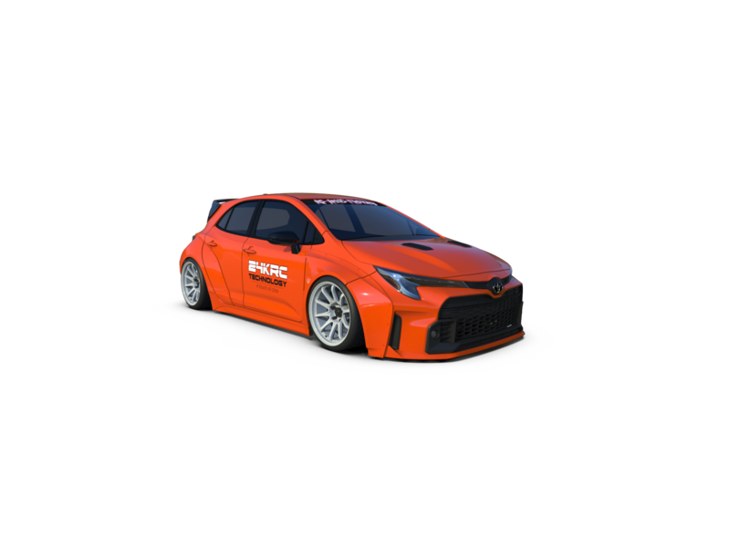 Rc Arlos Wide Kit GR WORKS Edition V1 for Toyota Corolla GR