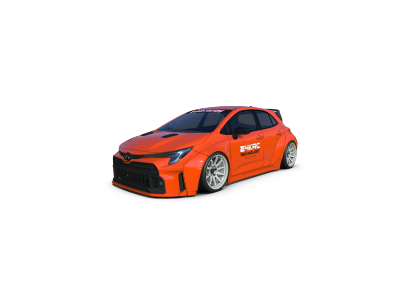 Rc Arlos Wide Kit GR WORKS Edition V1 for Toyota Corolla GR
