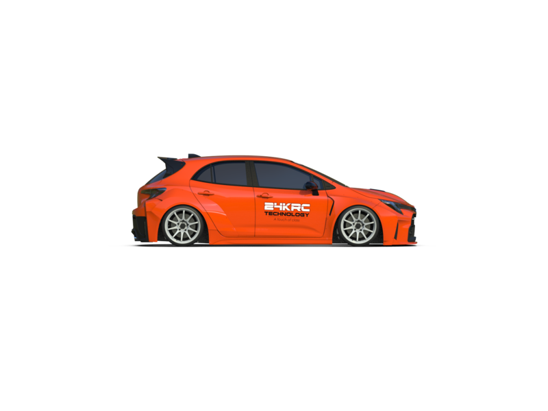 Rc Arlos Wide Kit GR WORKS Edition V1 for Toyota Corolla GR