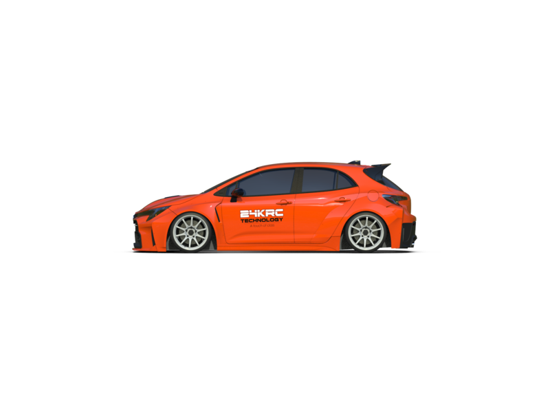Rc Arlos Wide Kit GR WORKS Edition V1 for Toyota Corolla GR