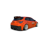 Rc Arlos Wide Kit GR WORKS Edition V1 for Toyota Corolla GR