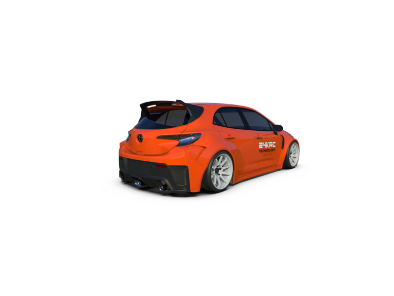 Rc Arlos Wide Kit GR WORKS Edition V1 for Toyota Corolla GR