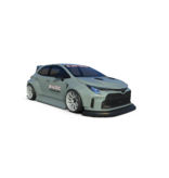 Rc Arlos DPR Spec Lowering Kit for Toyota Corolla GR DPR Spec