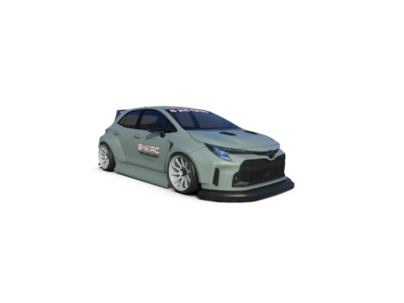Rc Arlos DPR Spec Lowering Kit for Toyota Corolla GR DPR Spec