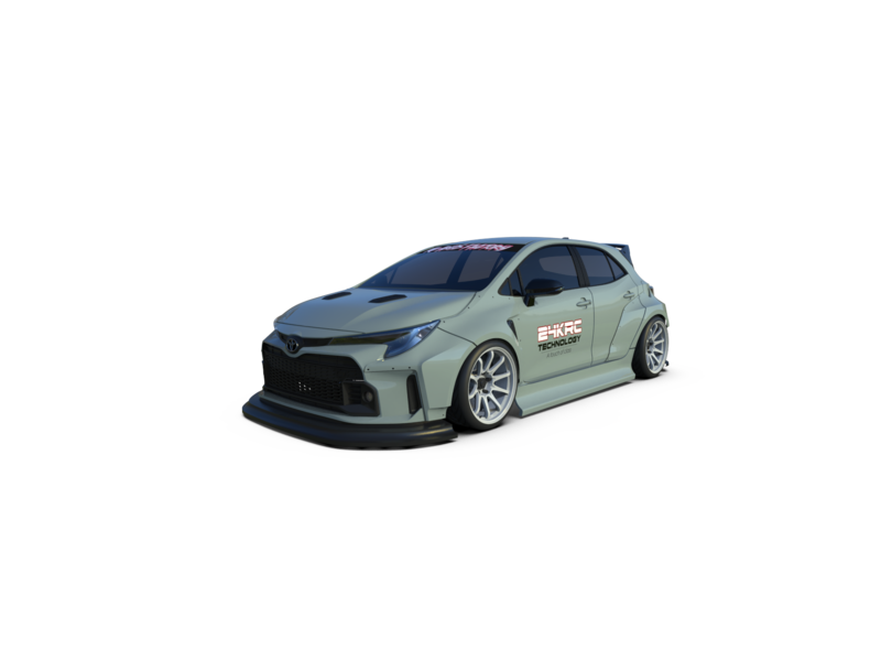 Rc Arlos DPR Spec Lowering Kit for Toyota Corolla GR DPR Spec