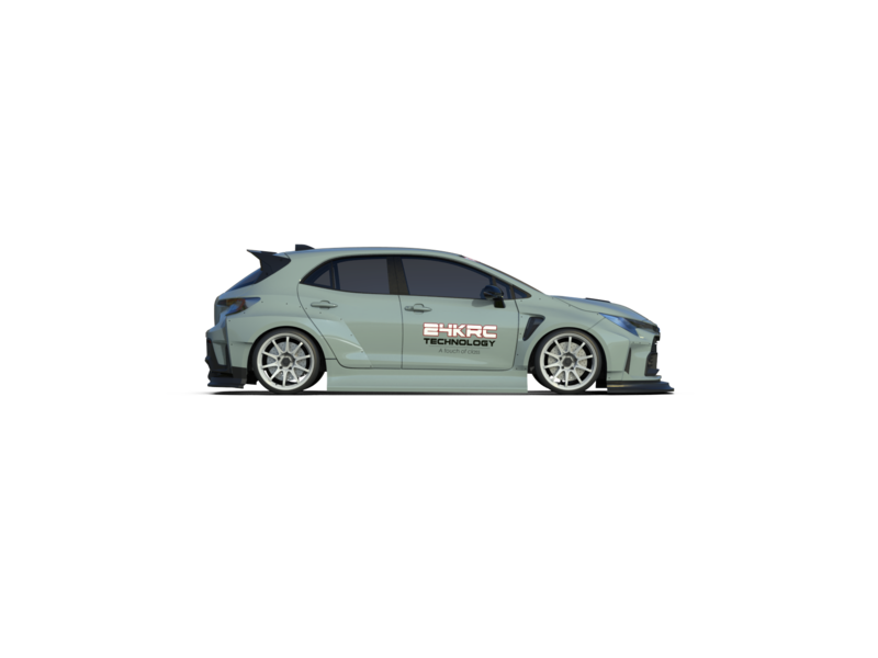 Rc Arlos DPR Spec Lowering Kit for Toyota Corolla GR DPR Spec