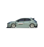Rc Arlos DPR Spec Lowering Kit for Toyota Corolla GR DPR Spec