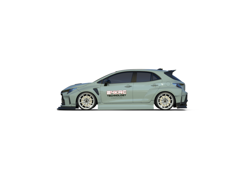 Rc Arlos DPR Spec Lowering Kit for Toyota Corolla GR DPR Spec