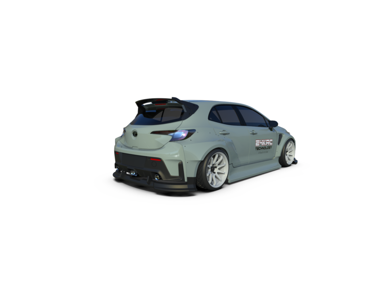 Rc Arlos DPR Spec Lowering Kit for Toyota Corolla GR DPR Spec
