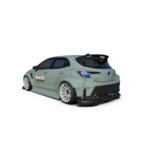 Rc Arlos DPR Spec Lowering Kit for Toyota Corolla GR DPR Spec