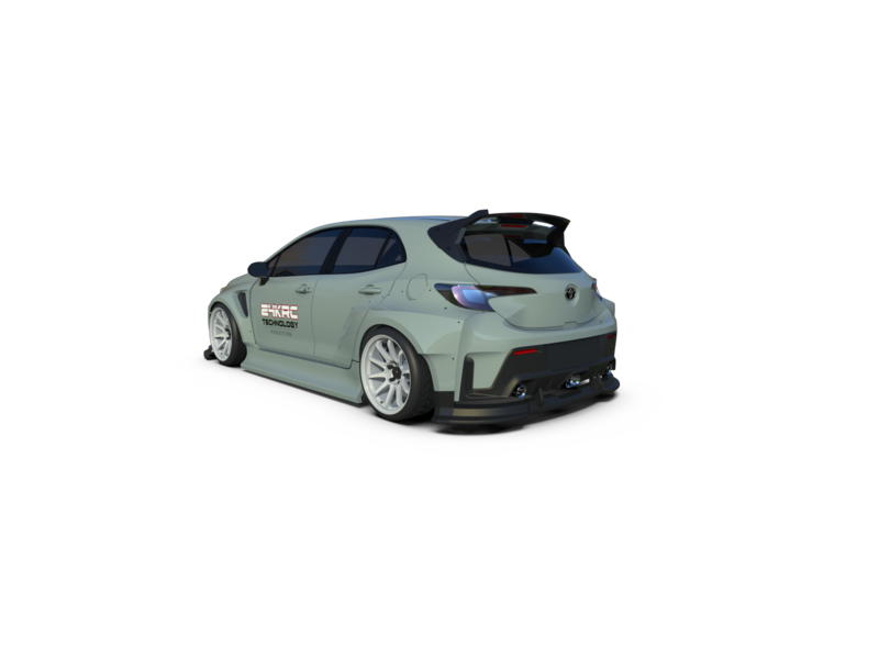 Rc Arlos DPR Spec Lowering Kit for Toyota Corolla GR DPR Spec