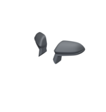 Rc Arlos Rear View Mirrors for Toyota Corolla GR