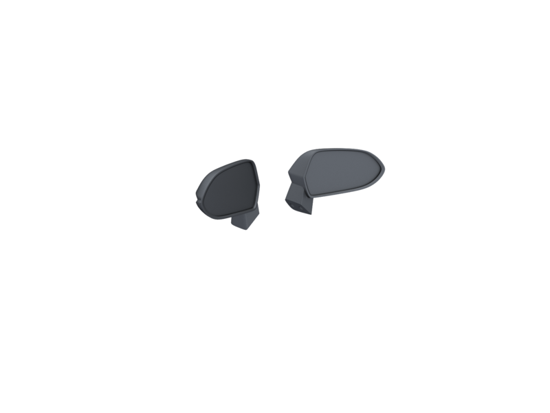 Rc Arlos Rear View Mirrors for Toyota Corolla GR