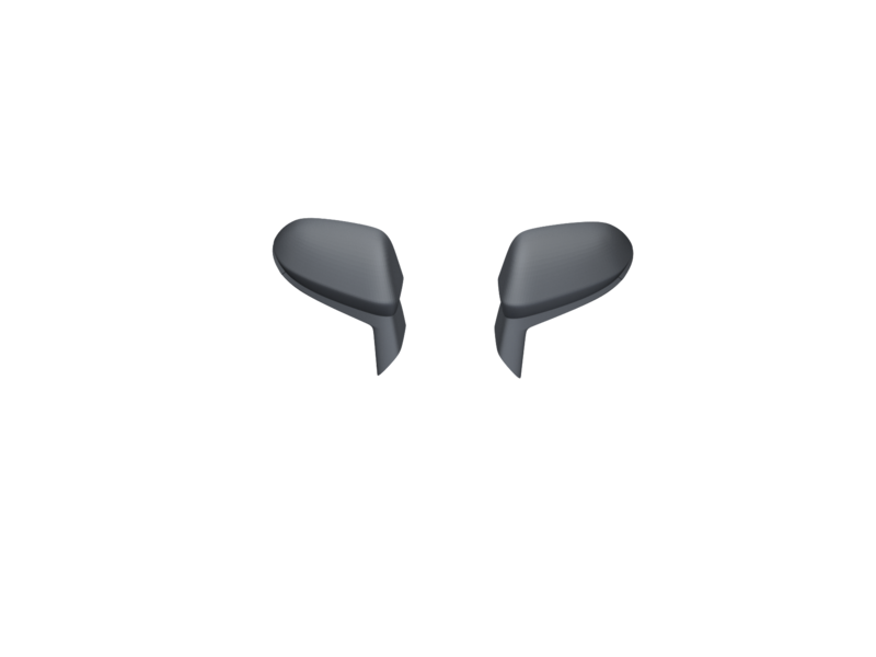 Rc Arlos Rear View Mirrors for Toyota Corolla GR