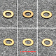 Adjust Spacer Set for Lower Cap (6spec x 8pcs)