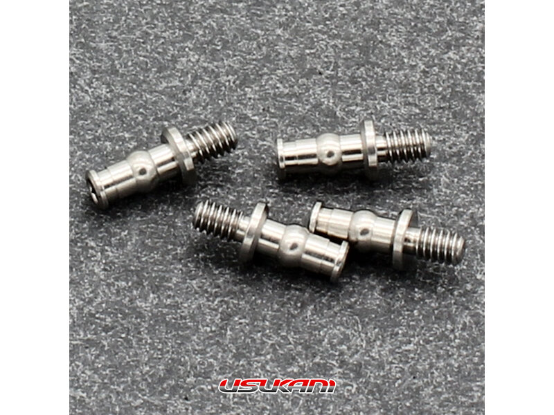 Usukani MINIS-12 - Quick-Dismantling Upper Cap Ball Nut (4pcs)