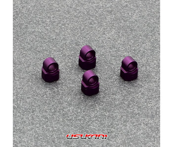 Usukani AL Upper Cap Purple (4pcs)