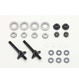 Yokomo RD-010FDS - Double Bearing Front Axle Set