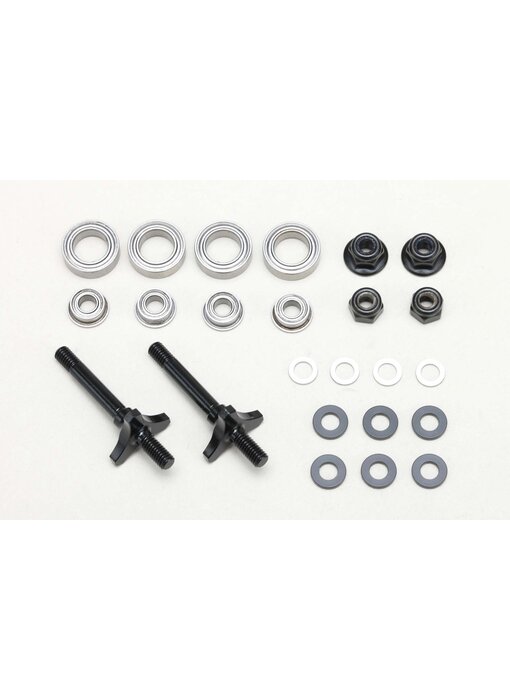 Yokomo Double Bearing Front Axle Set
