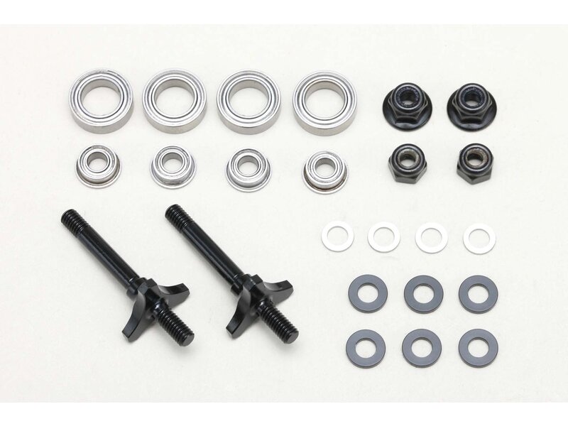 Yokomo Double Bearing Front Axle Set Yokomo Double Bearing Front Axle Set