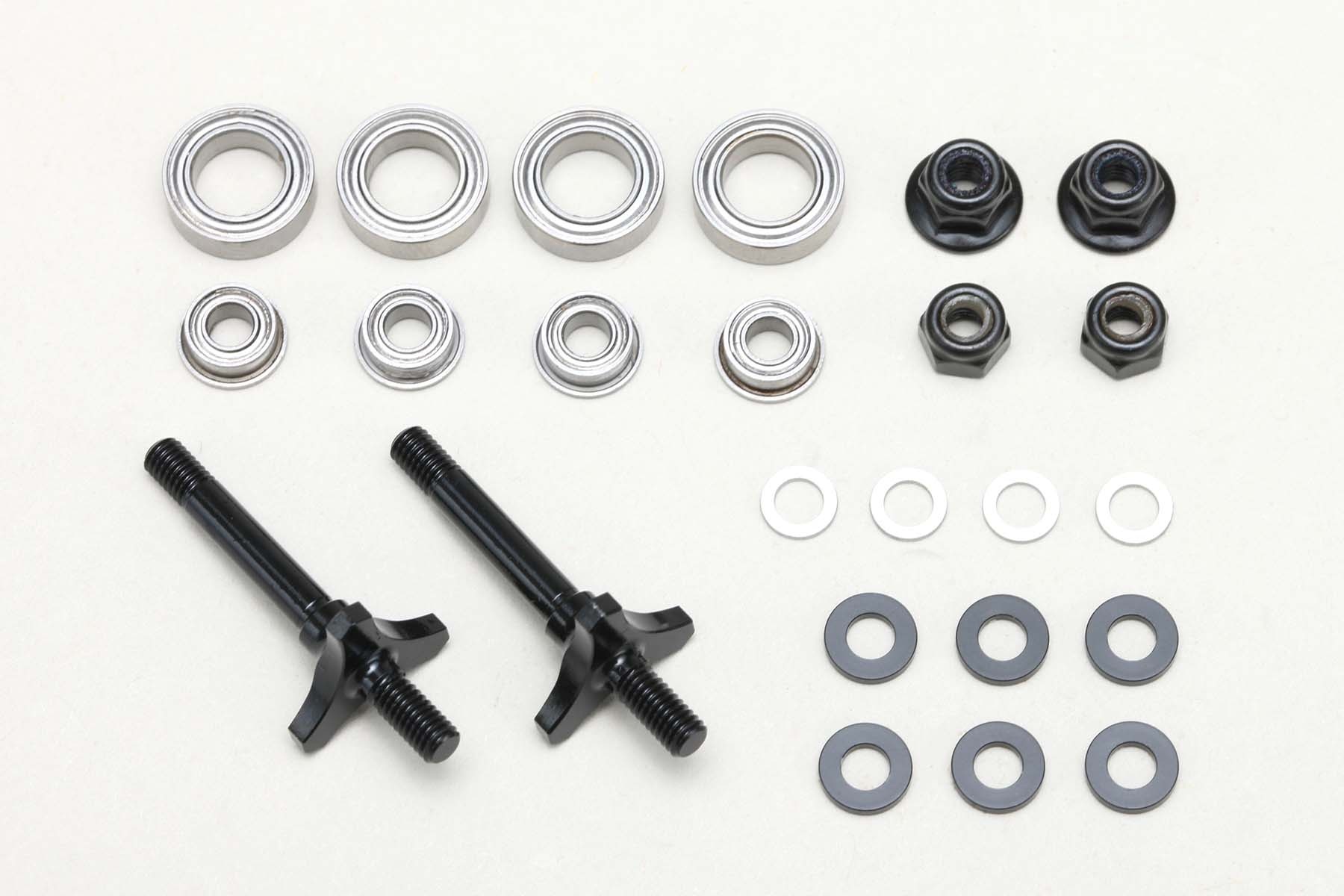 Yokomo Double Bearing Front Axle Set Yokomo Double Bearing Front Axle Set