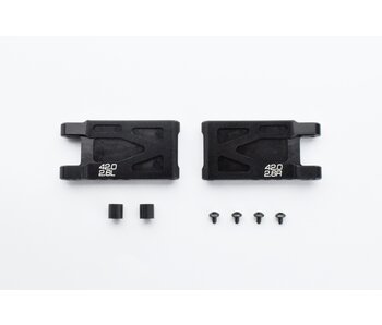 ReveD HT Rear Lower Suspension Arm / 42mm / 2.6degr (2)