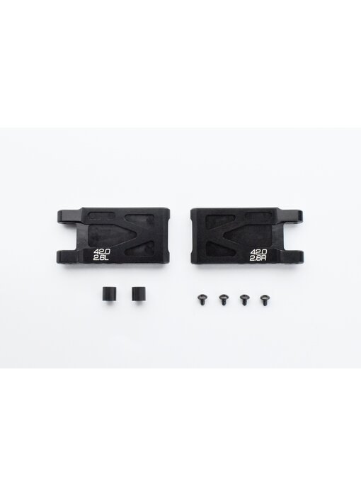 ReveD HT Rear Lower Suspension Arm / 42mm / 2.6degr (2)