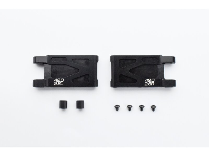 ReveD HT Rear Lower Suspension Arm / 42mm / 2.6degr (2pcs)