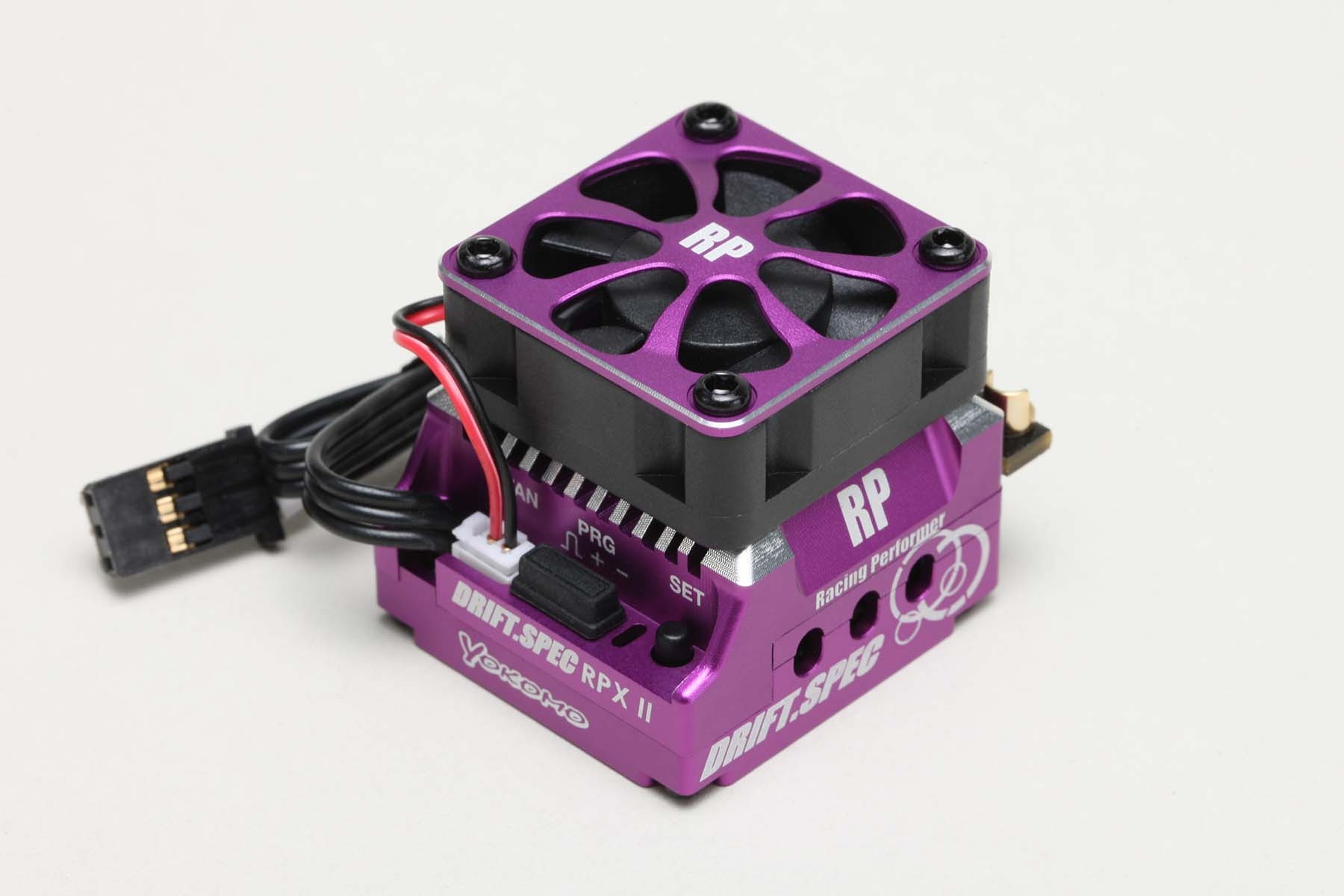Yokomo RPX II Drift Spec Brushless ESC - Purple Yokomo RPX II Drift Spec Brushless ESC - Purple